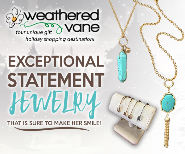 Exceptional statement jewelry at weathered vane in rapid city